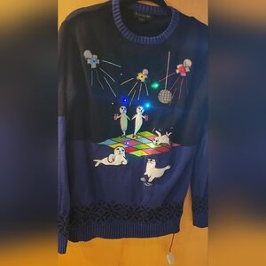 Seals at the Club sweater!